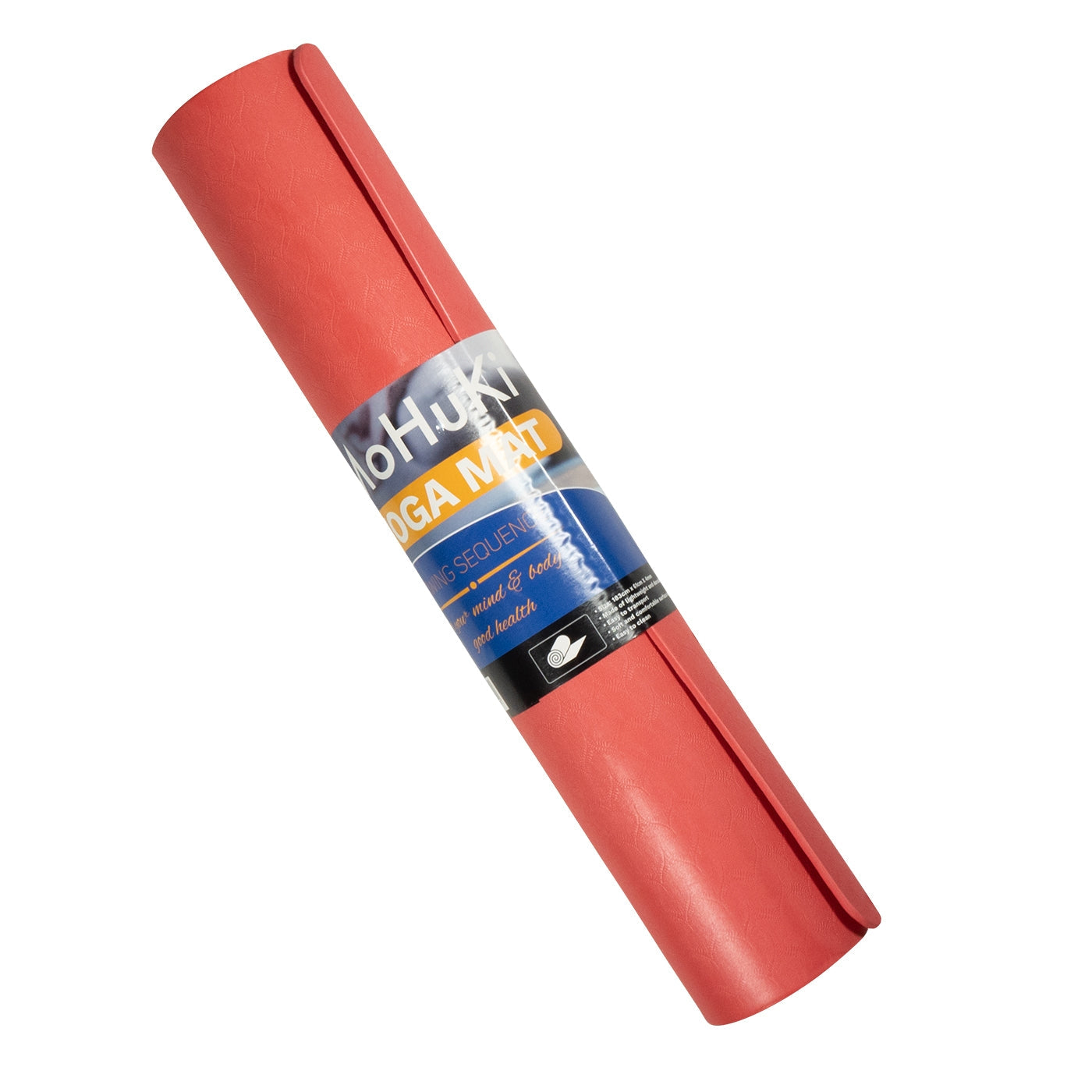 Mohuki TPE Yoga Mat  - 4mm