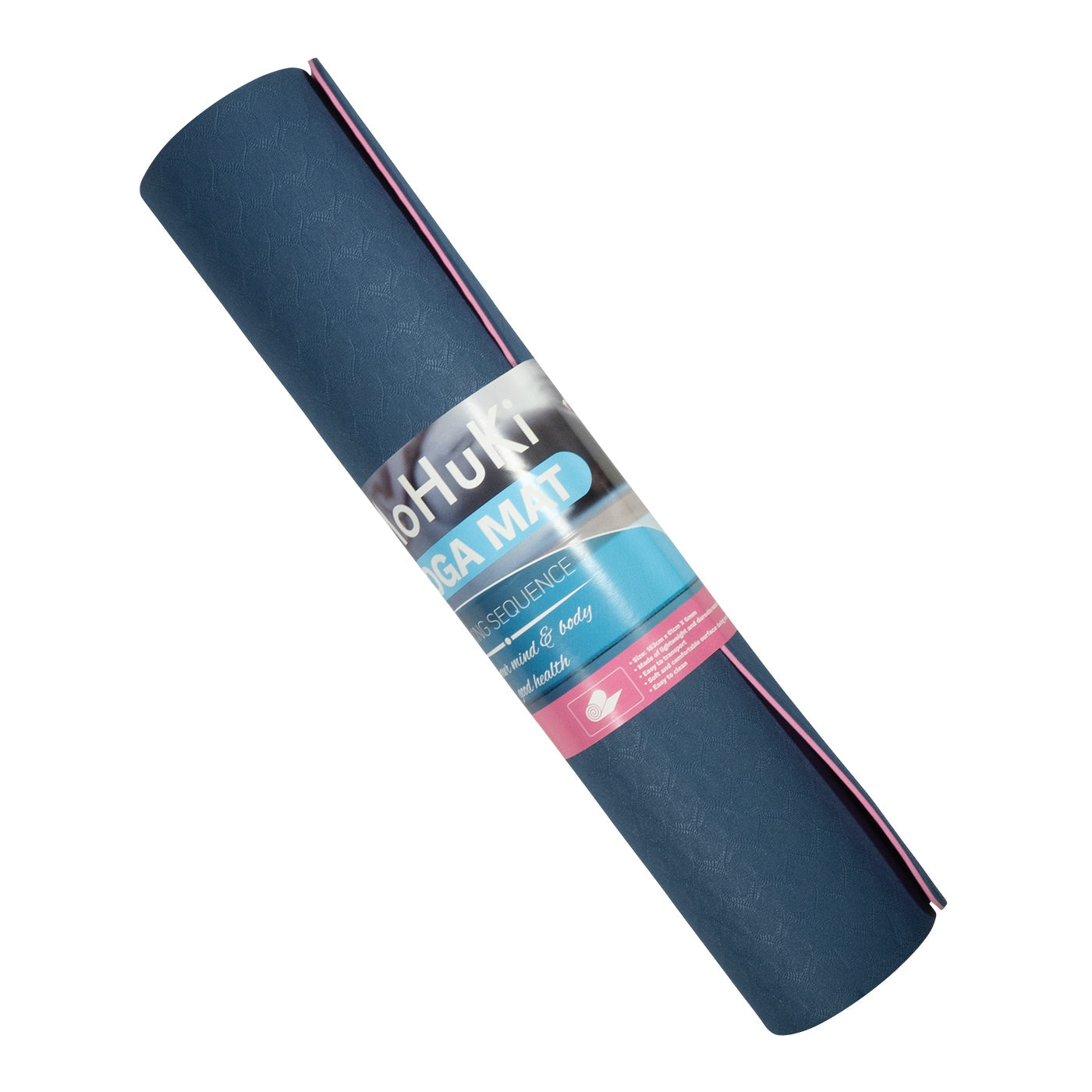 Mohuki TPE Dual Color Yoga Mat | 6mm