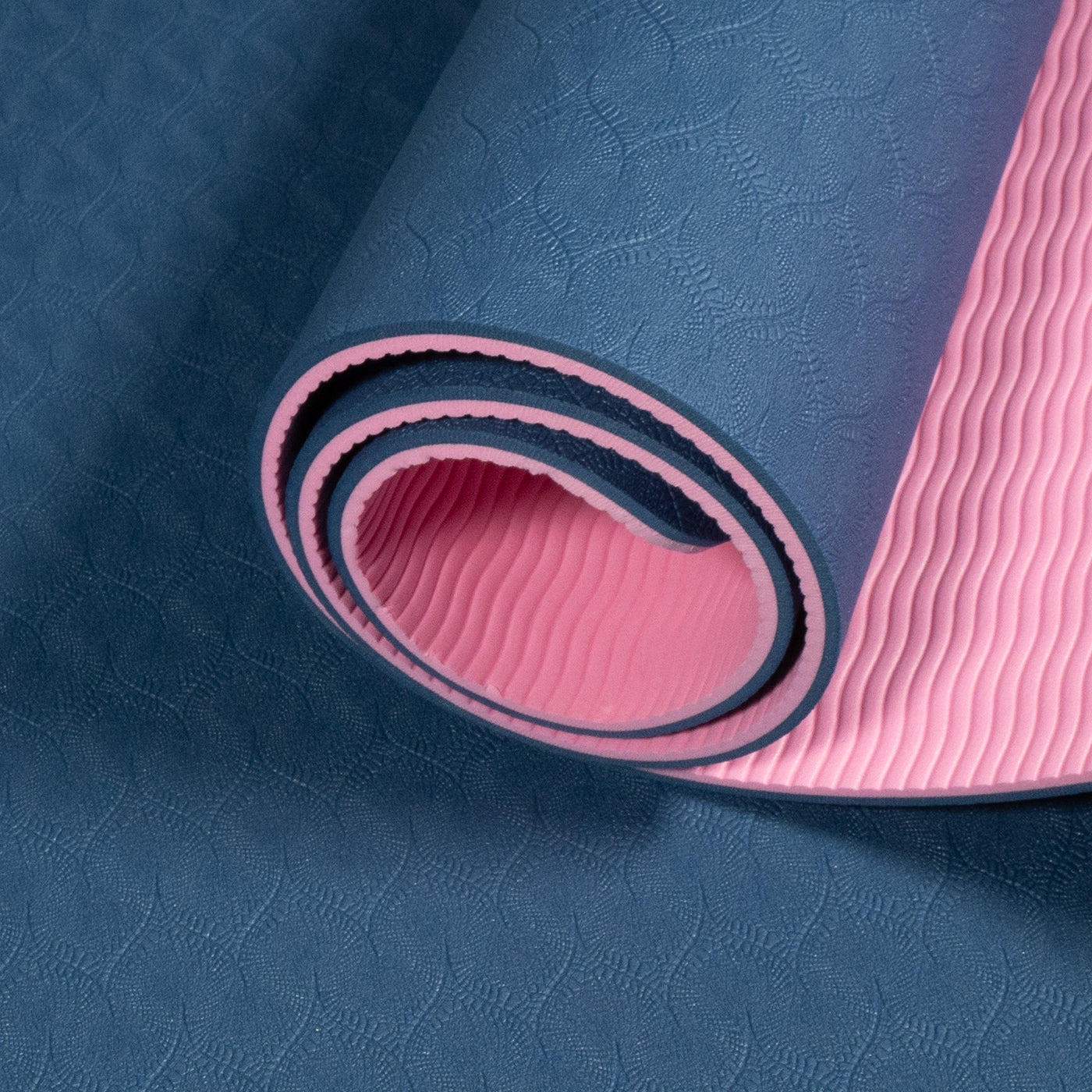 Mohuki TPE Dual Color Yoga Mat | 6mm