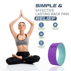 Mohuki Dual Color Yoga Wheel