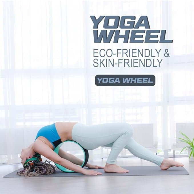 Mohuki Dual Color Yoga Wheel
