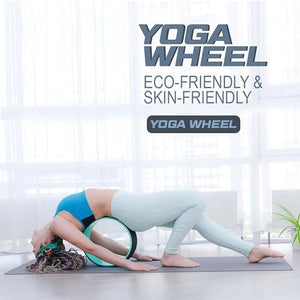 Mohuki Dual Color Yoga Wheel