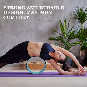 Mohuki Dual Color Yoga Wheel