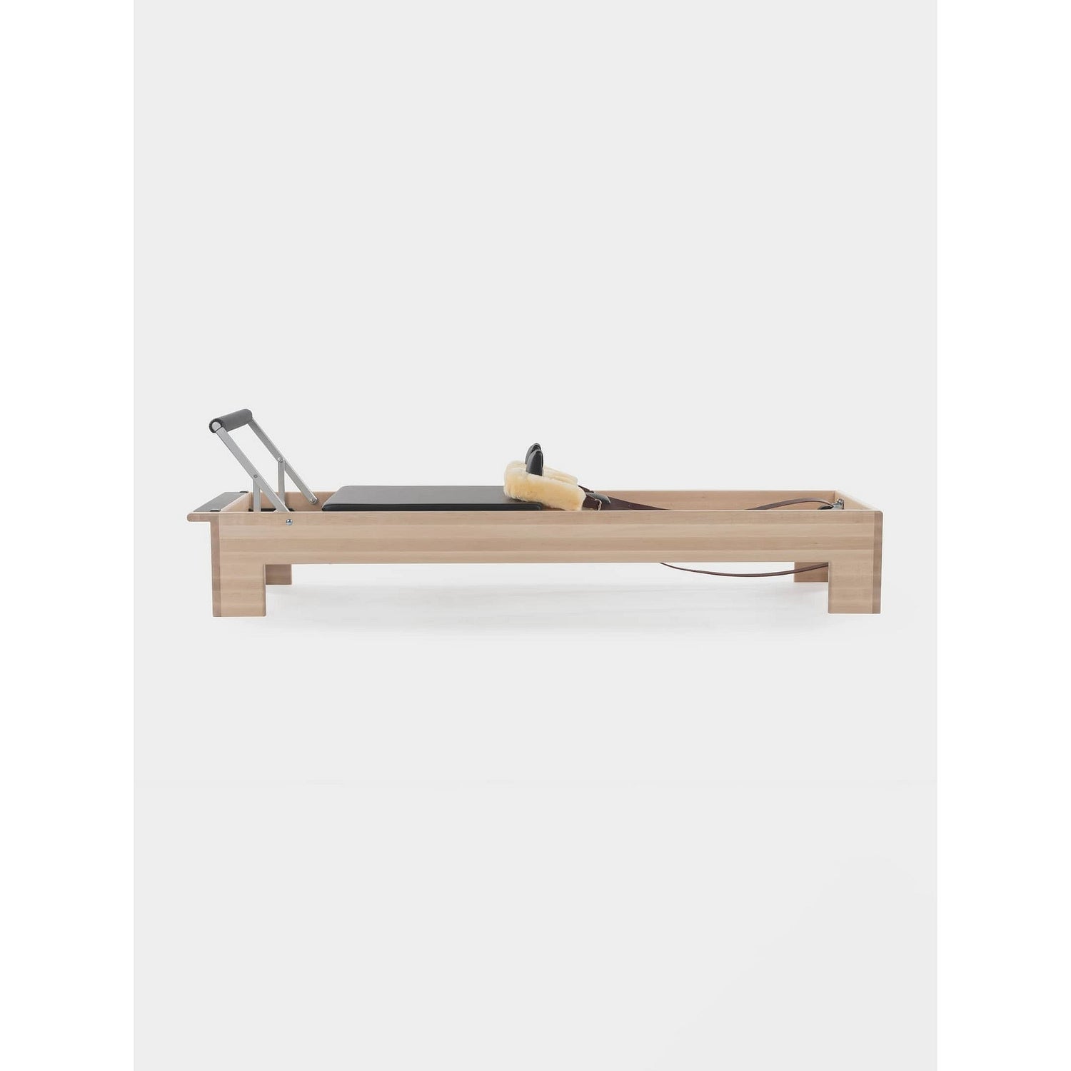 Balanced Body Ron Fletcher Reformer™ – Premium Wooden Pilates Reformer with Leather Straps