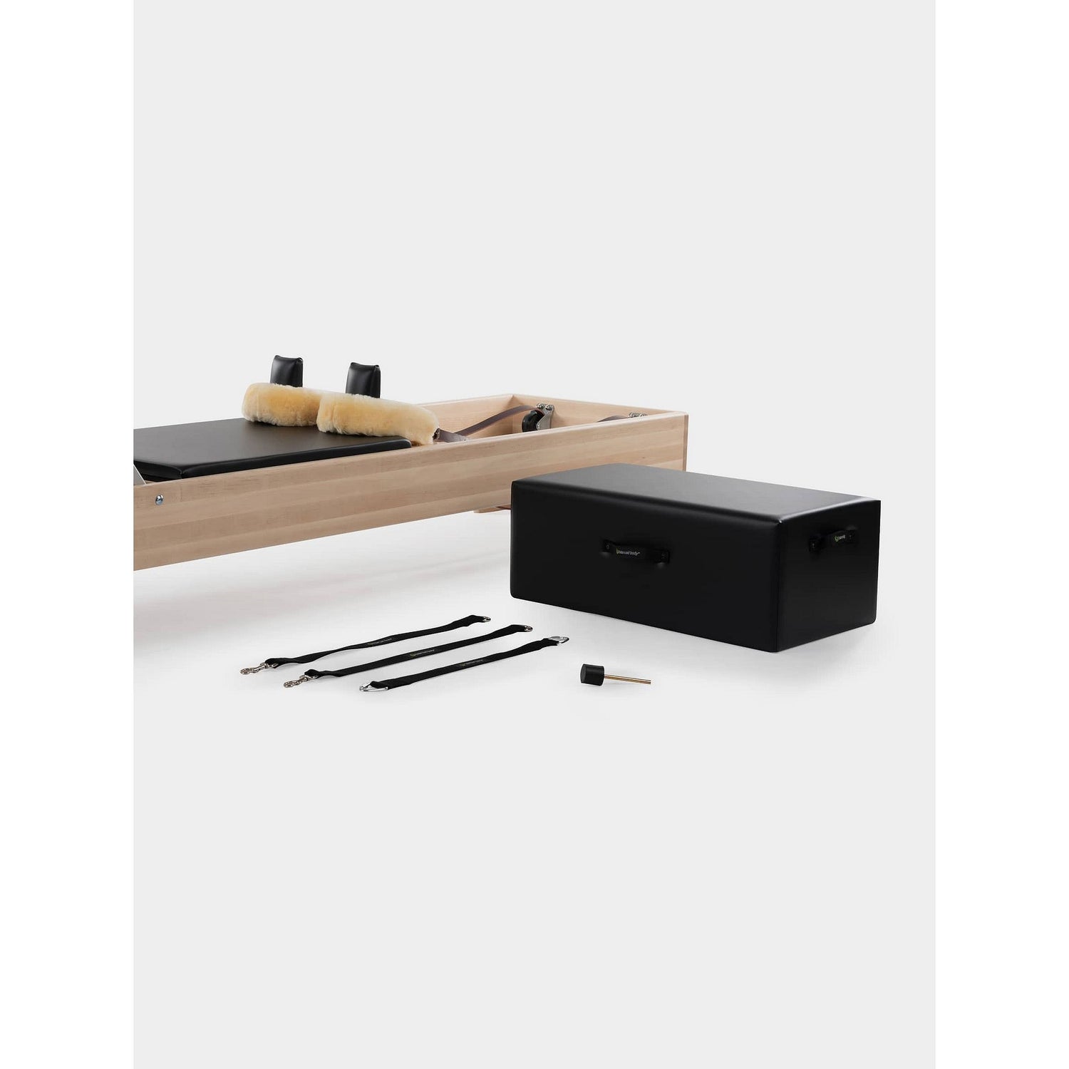 Balanced Body Ron Fletcher Reformer™ – Premium Wooden Pilates Reformer with Leather Straps