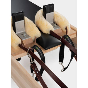 Balanced Body Ron Fletcher Reformer™ – Premium Wooden Pilates Reformer with Leather Straps