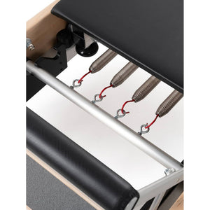 Balanced Body Ron Fletcher Reformer™ – Premium Wooden Pilates Reformer with Leather Straps