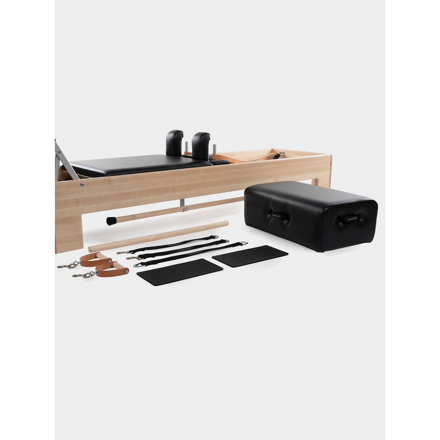 Balanced Body CenterLine® Reformer – Premium Wooden Pilates Reformer