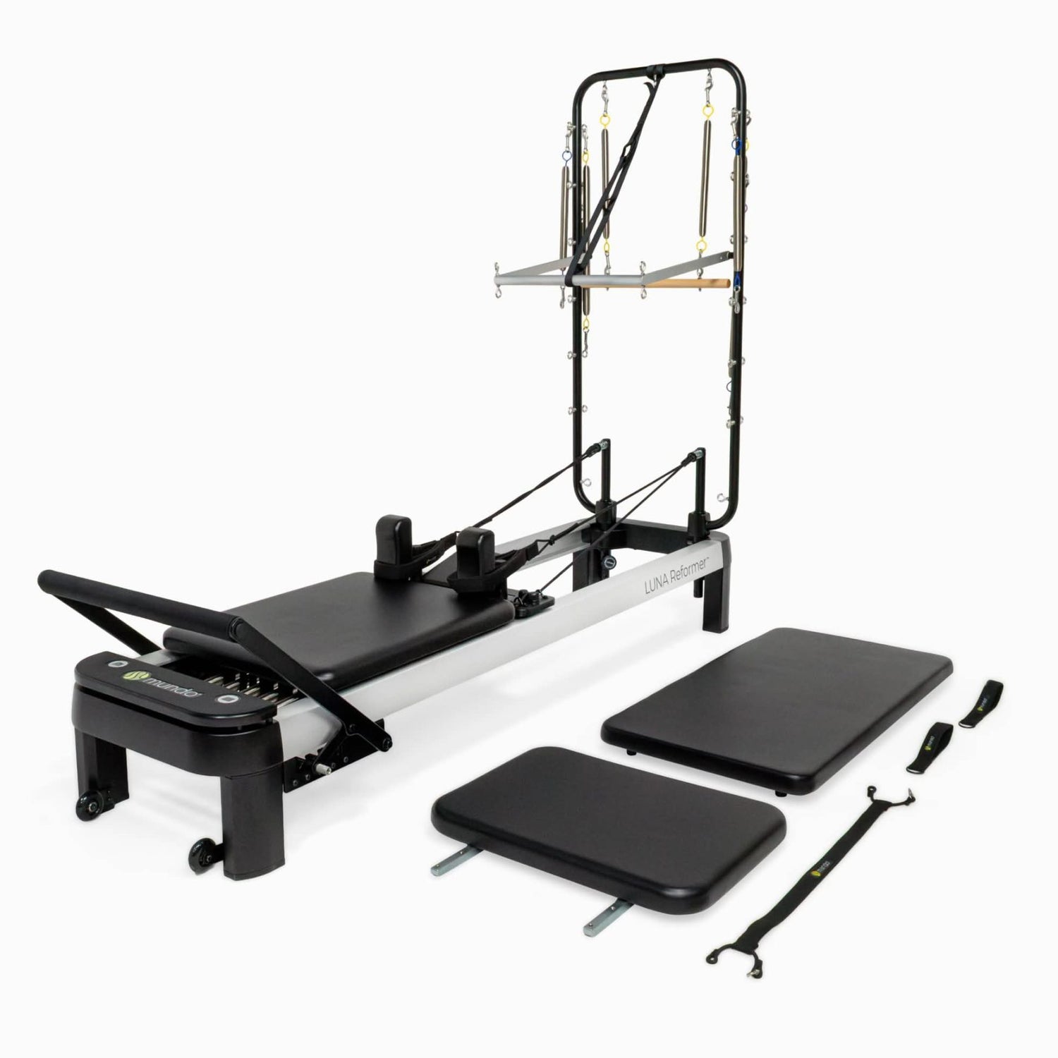 Mundo Luna Pilates Reformer with Tower and Mat Conversion