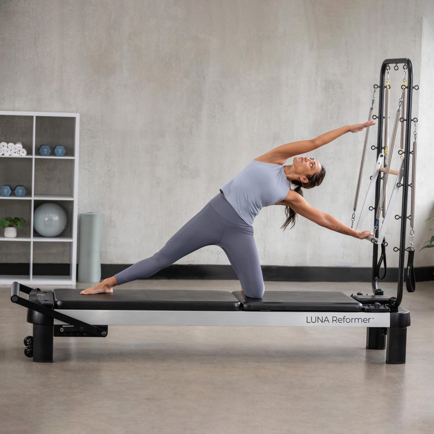 Mundo Luna Pilates Reformer with Tower and Mat Conversion