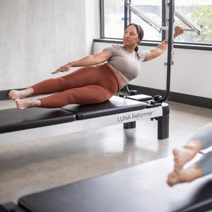 Mundo Luna Pilates Reformer with Tower and Mat Conversion