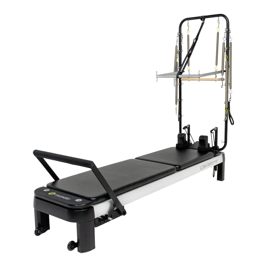 Mundo Luna Pilates Reformer with Tower and Mat Conversion