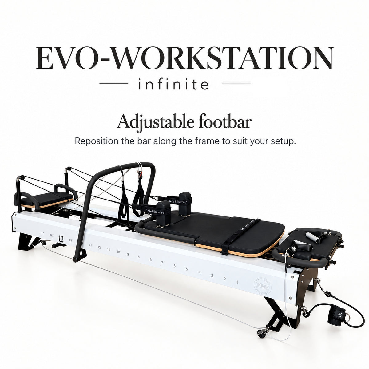 Body & Exercise Pilates EVO Workstation Infinite