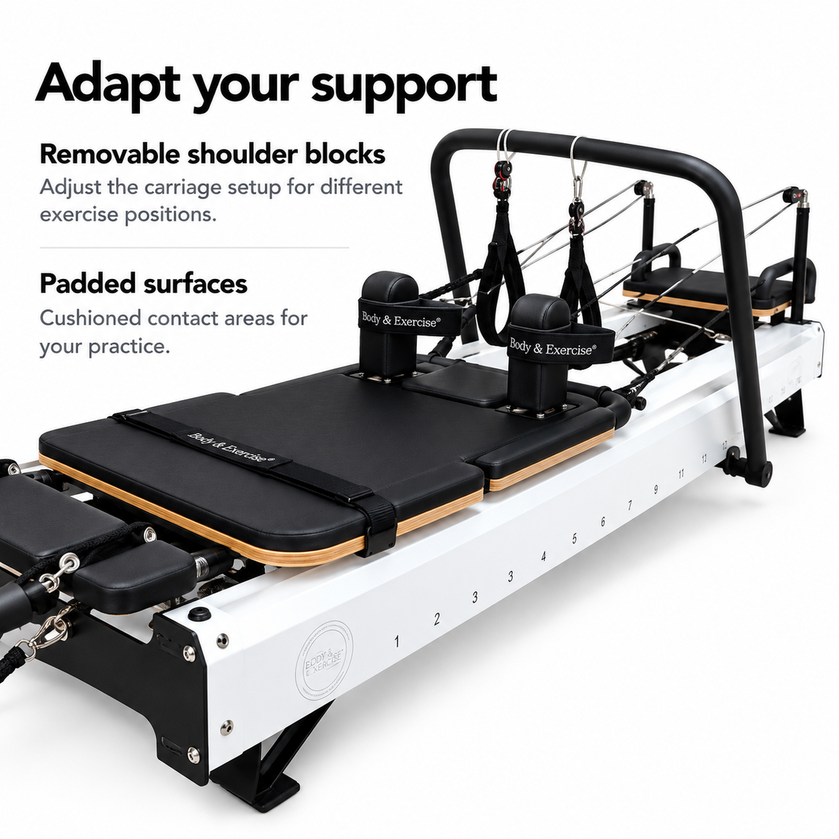 Body & Exercise Pilates EVO Workstation Infinite