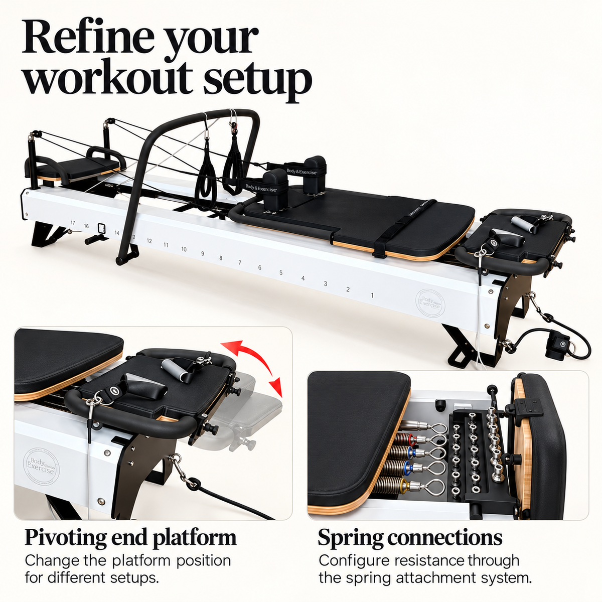 Body & Exercise Pilates EVO Workstation Infinite
