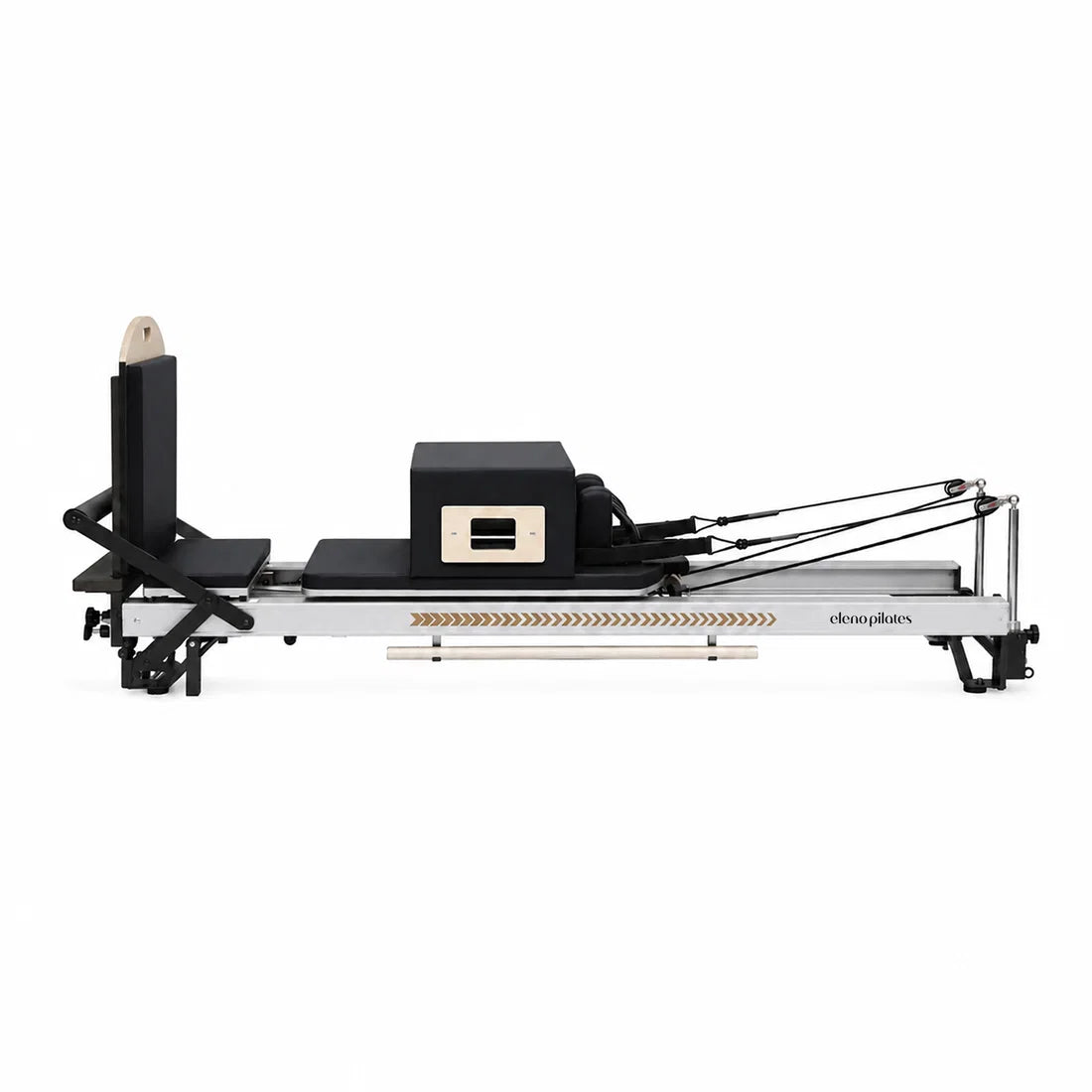 Eleno Pilates E2 Max Reformer - Silver