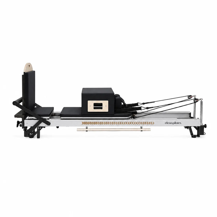 Eleno Pilates E2 Max Reformer - Silver