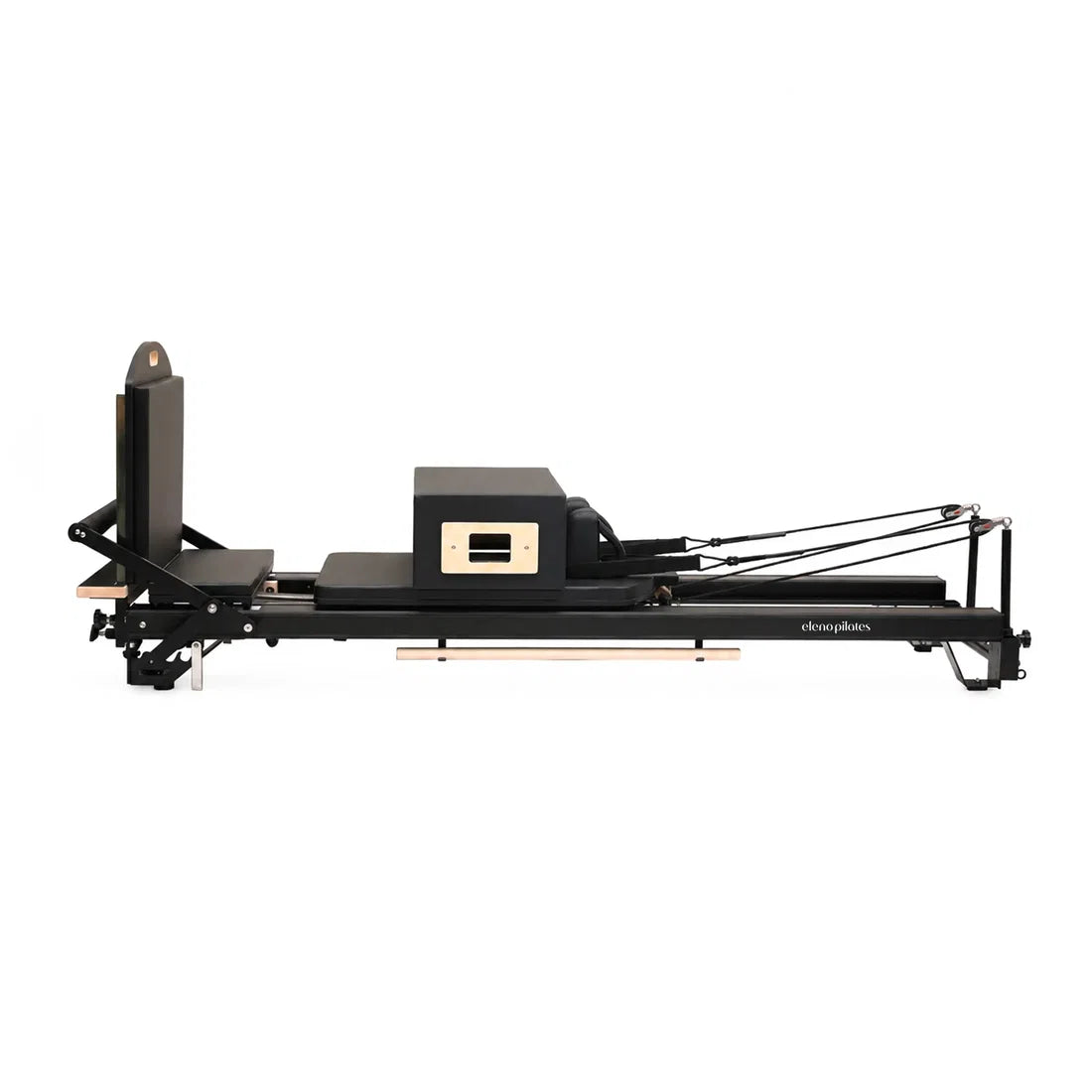 Eleno Pilates E2 Max Reformer - Black