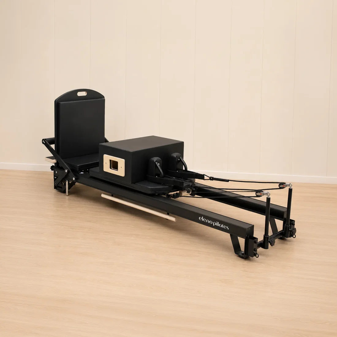 Eleno Pilates E2 Max Reformer - Black