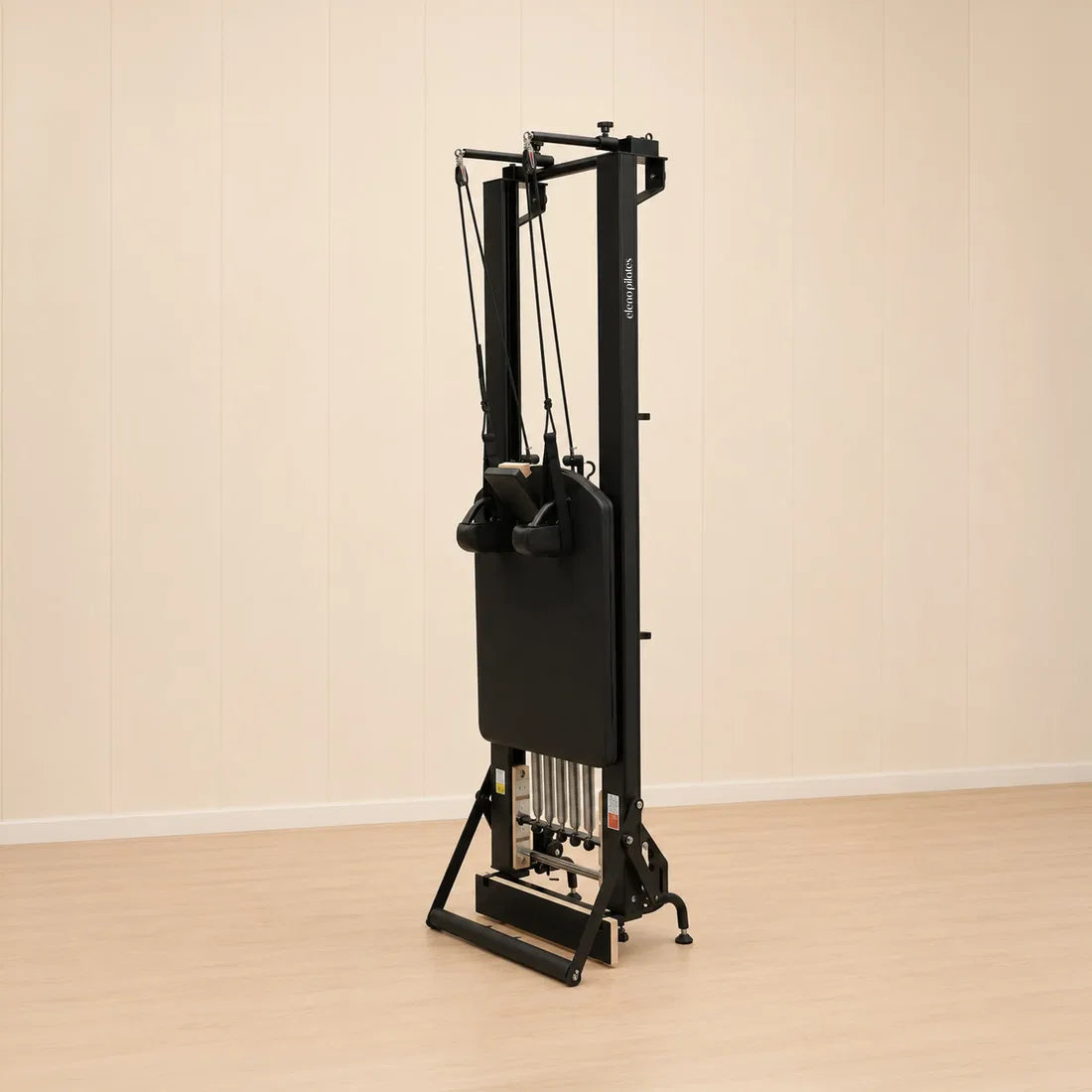 Eleno Pilates E2 Max Reformer - Black