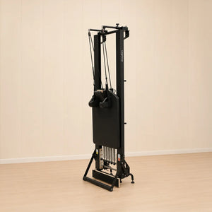 Eleno Pilates E2 Max Reformer - Black