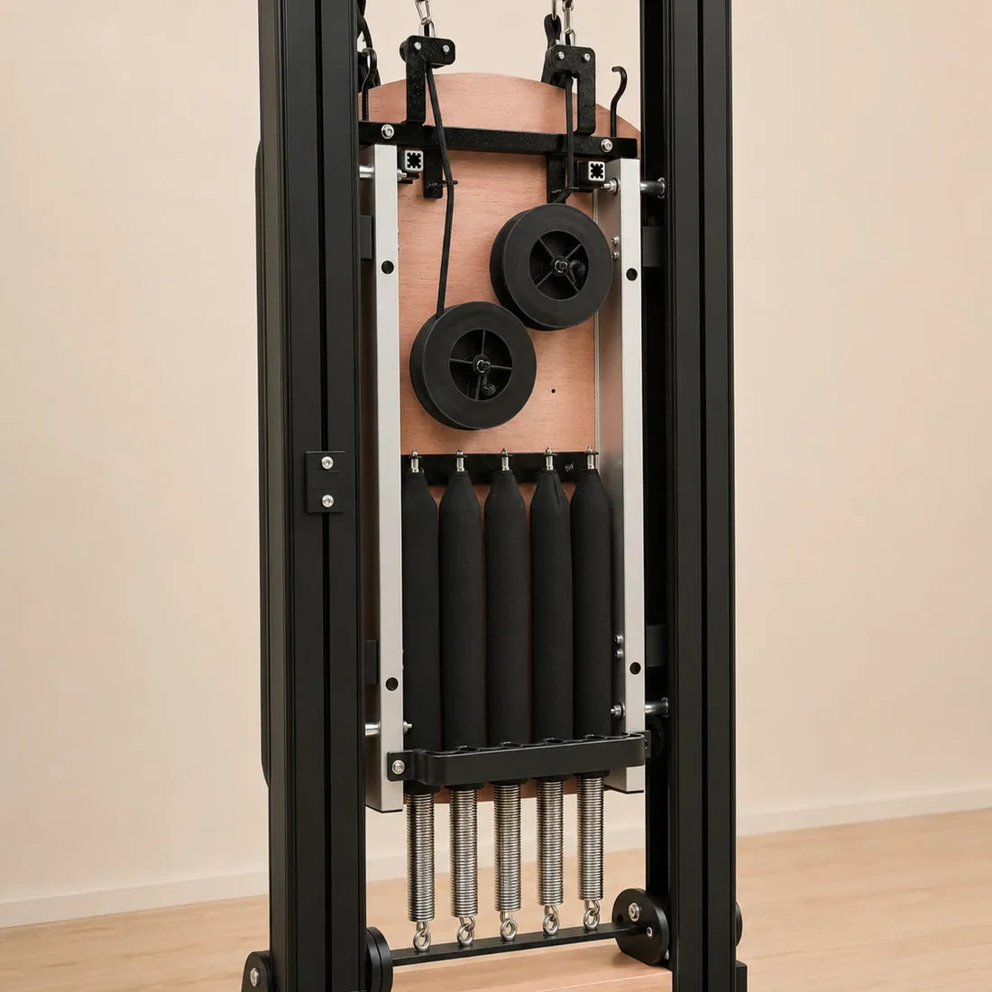 Eleno Pilates E2 Max Reformer - Black
