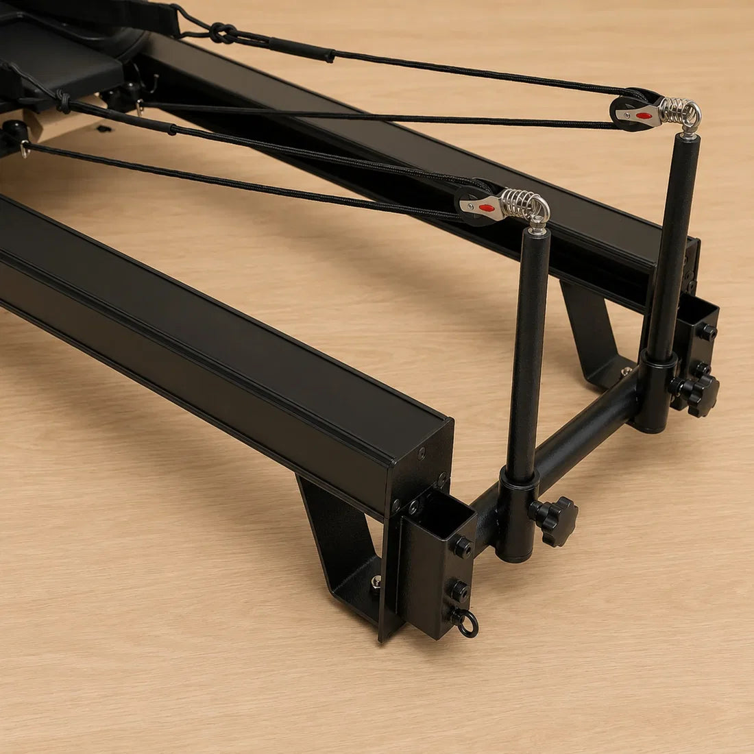 Eleno Pilates E2 Max Reformer - Black
