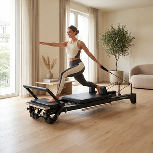 Eleno Pilates E2 Max Reformer - Black