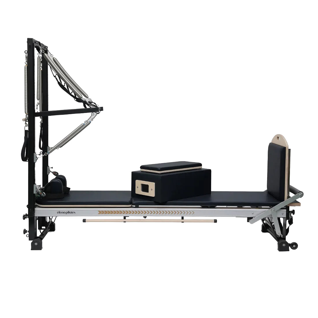Eleno Pilates E8 Max Plus Reformer - Silver
