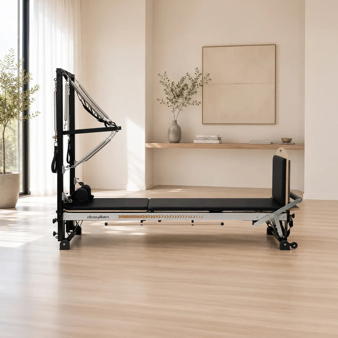 Eleno Pilates E8 Max Plus Reformer - Silver