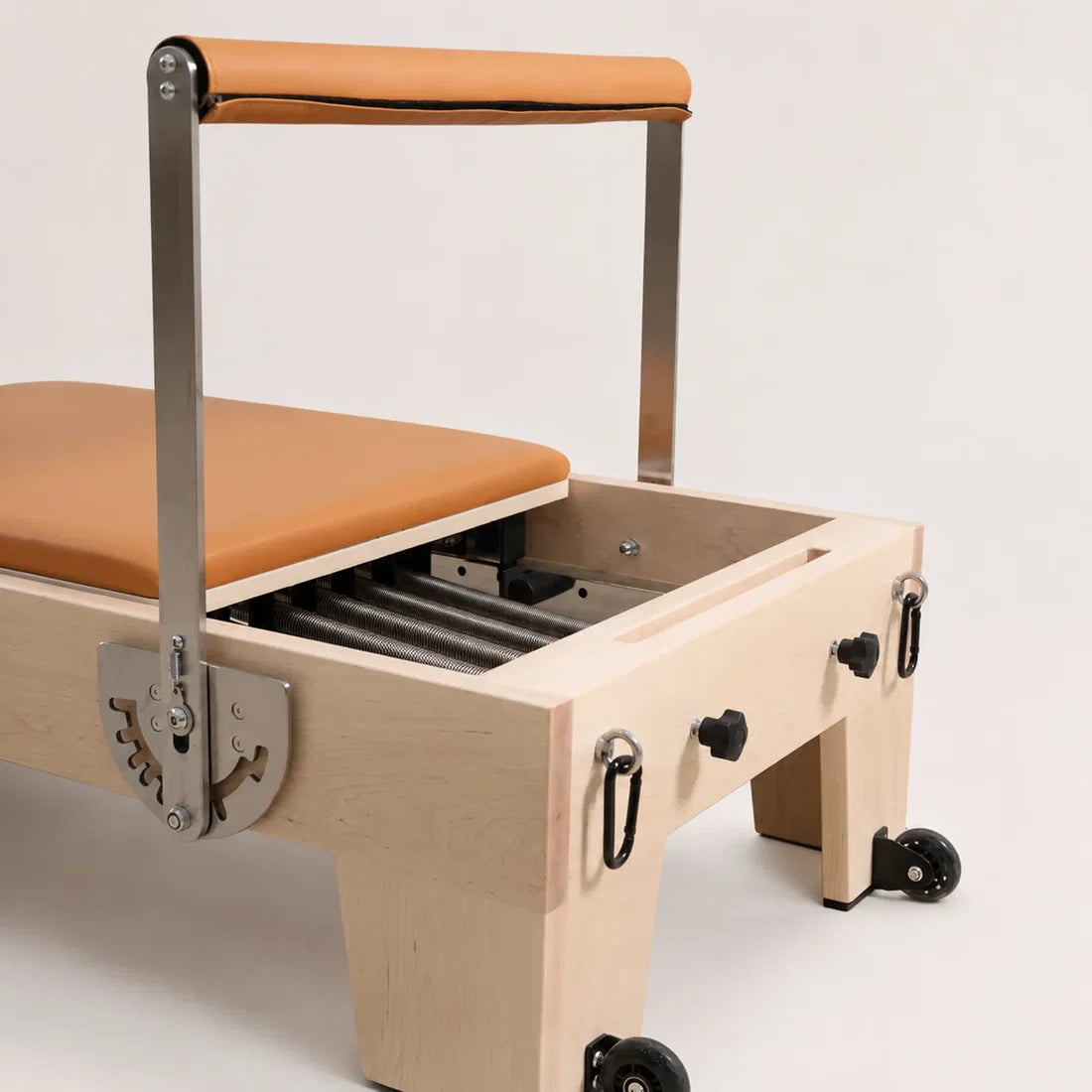 base view of pilates machine