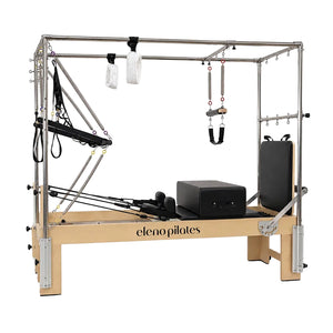 Eleno Pilates E100 Reformer - Maple Finish / Black