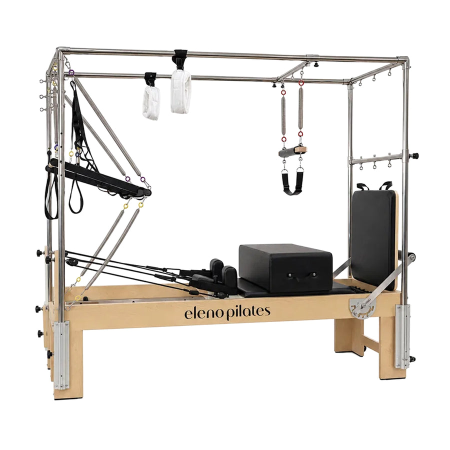 Eleno Pilates E100 Reformer - Maple Finish / Black