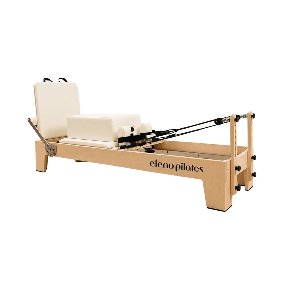 Eleno Pilates M4 Pro Reformer Bundle - Beige