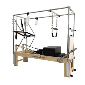 Eleno Pilates E100 Reformer - Maple Finish / Black