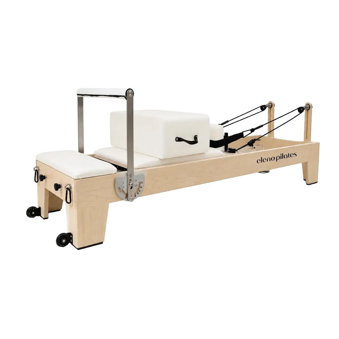 Eleno Pilates M4 Pro Reformer Bundle - Beige