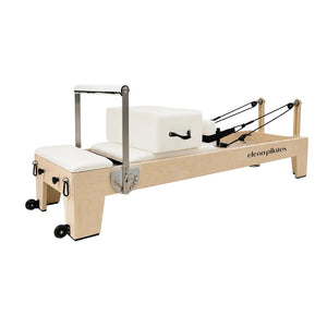 Eleno Pilates M4 Pro Reformer Bundle - Beige