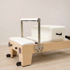 Eleno Pilates M4 Pro Reformer Bundle - Beige
