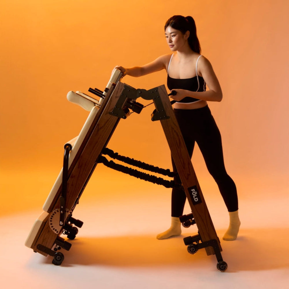 Fold Pilates | Original FOLD Foldable Pilates Reformer