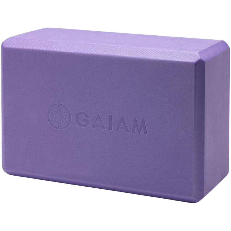 Gaiam Purple Block