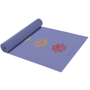 Gaiam Chakra Yoga Mat | 4mm