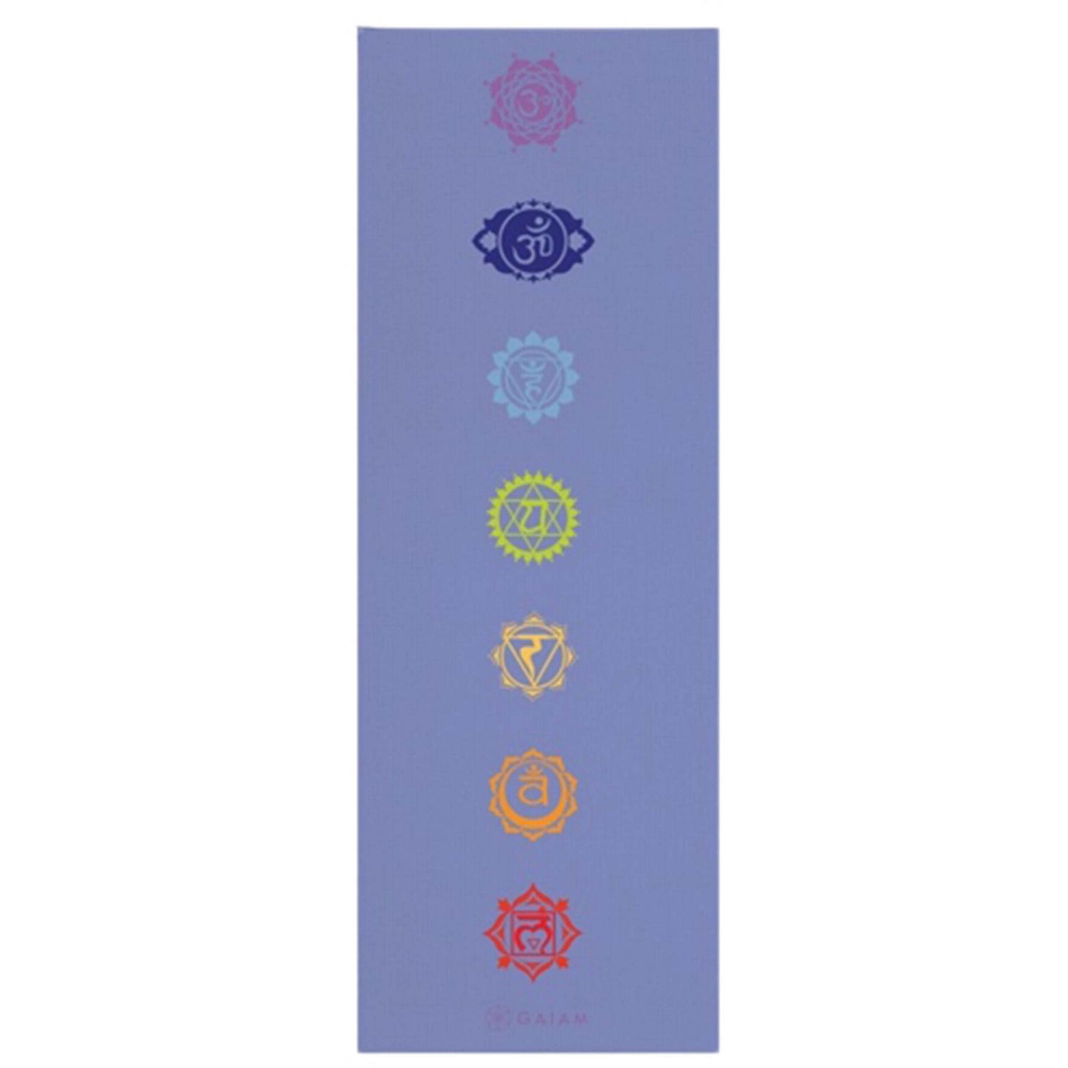 Gaiam Chakra Yoga Mat | 4mm