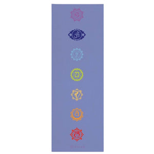 Gaiam Chakra Yoga Mat | 4mm