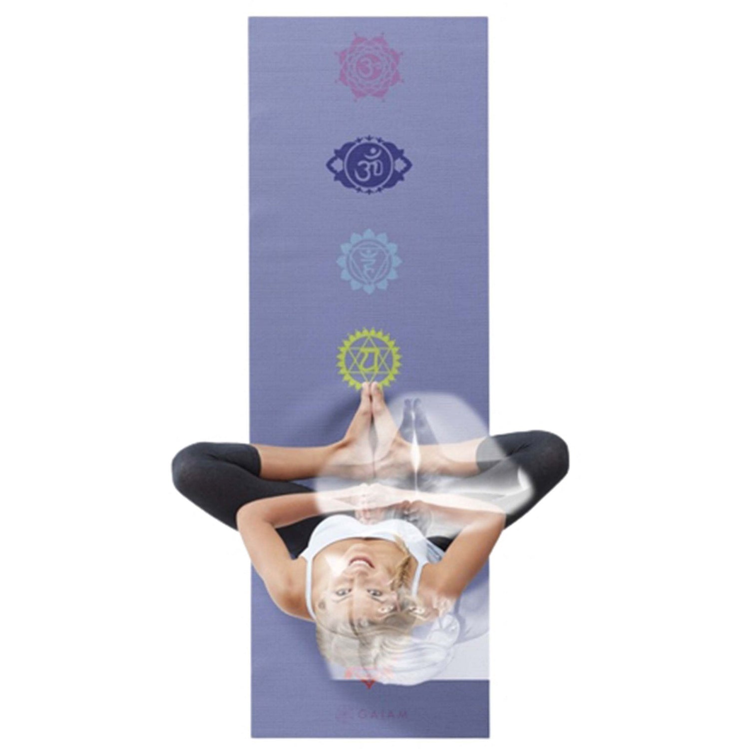 Gaiam Chakra Yoga Mat | 4mm