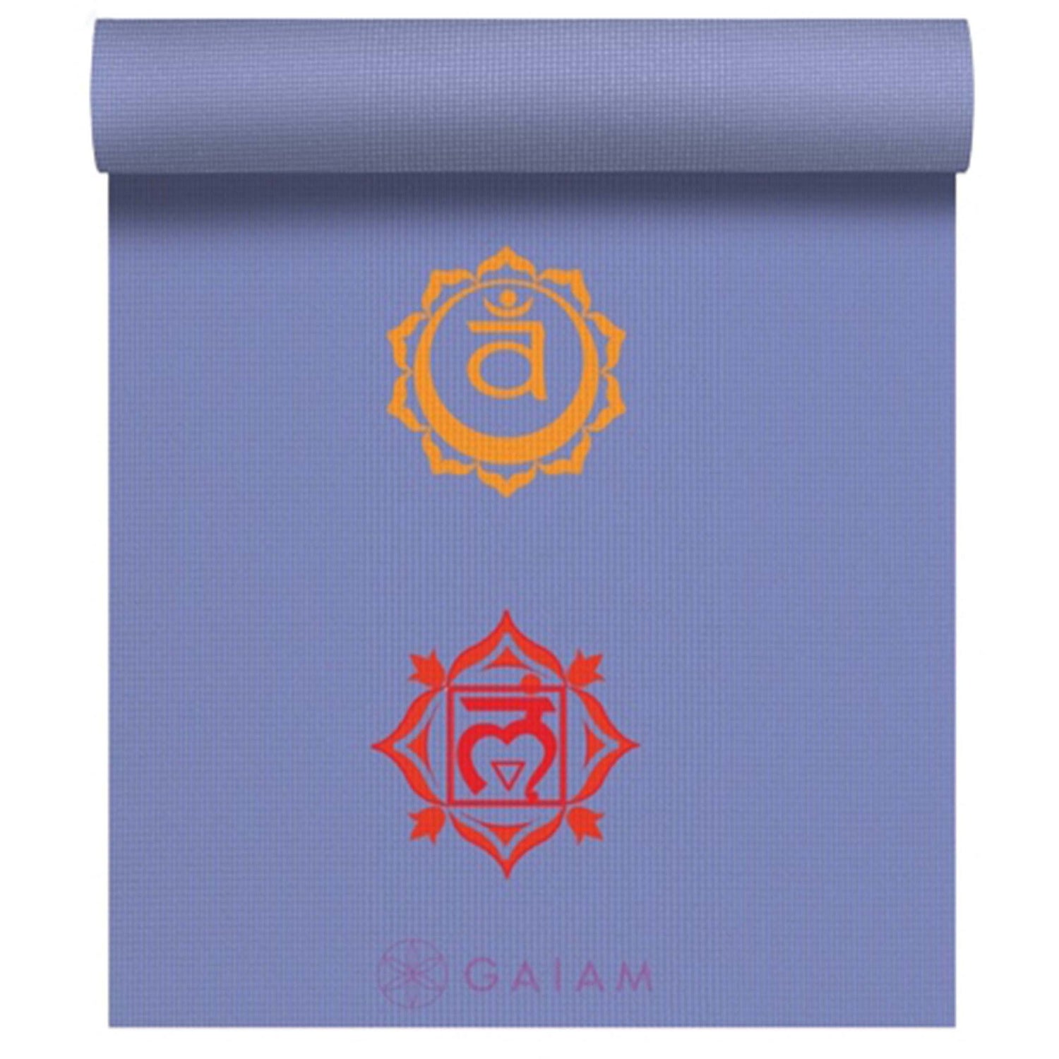 Gaiam Chakra Yoga Mat | 4mm