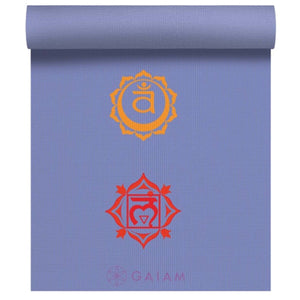 Gaiam Chakra Yoga Mat | 4mm