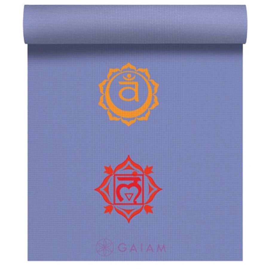 Gaiam Chakra Yoga Mat | 4mm