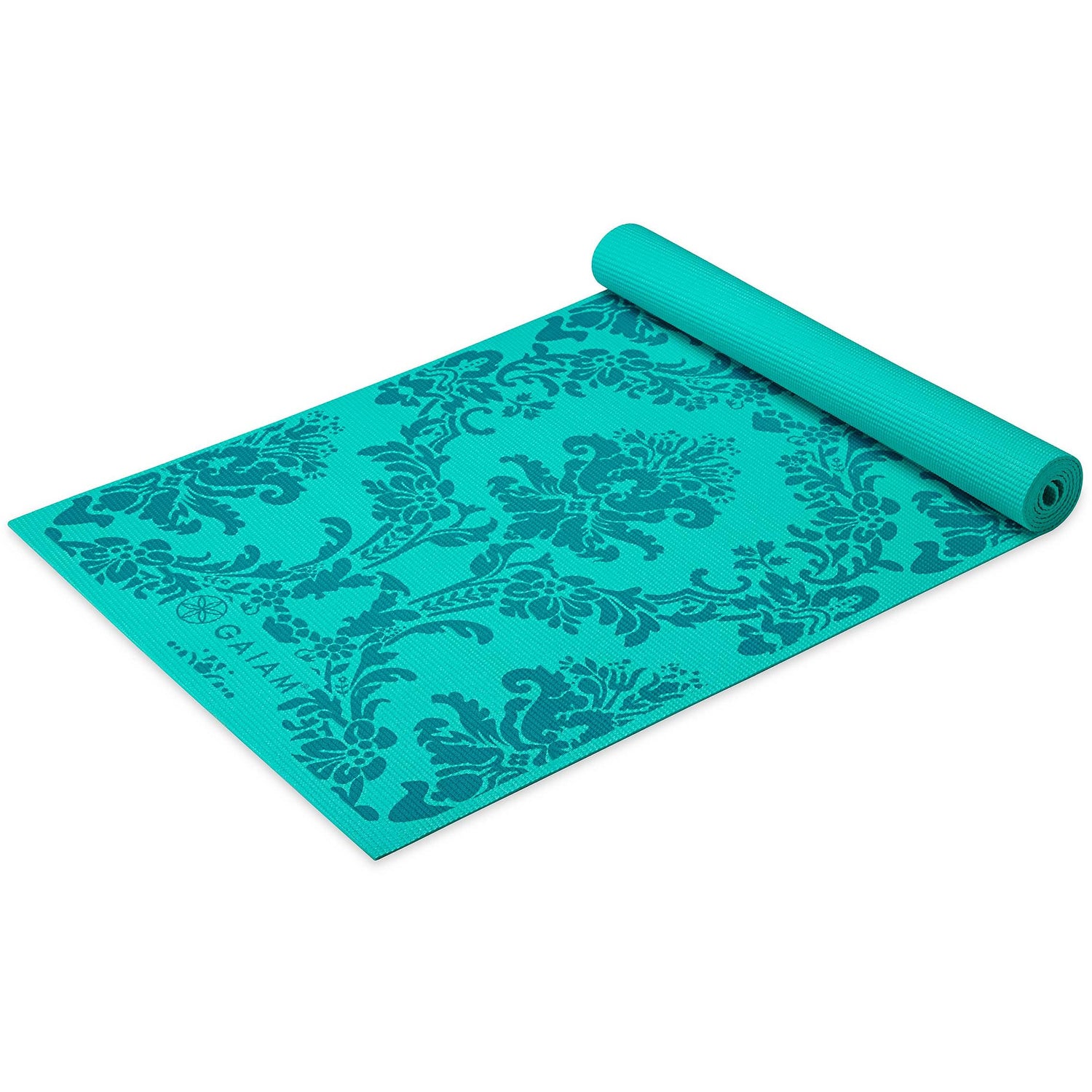 Gaiam Neo-Baroque Print Yoga Mat | 4mm