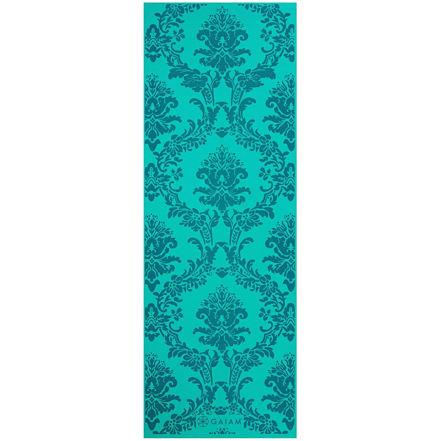 Gaiam Neo-Baroque Print Yoga Mat | 4mm