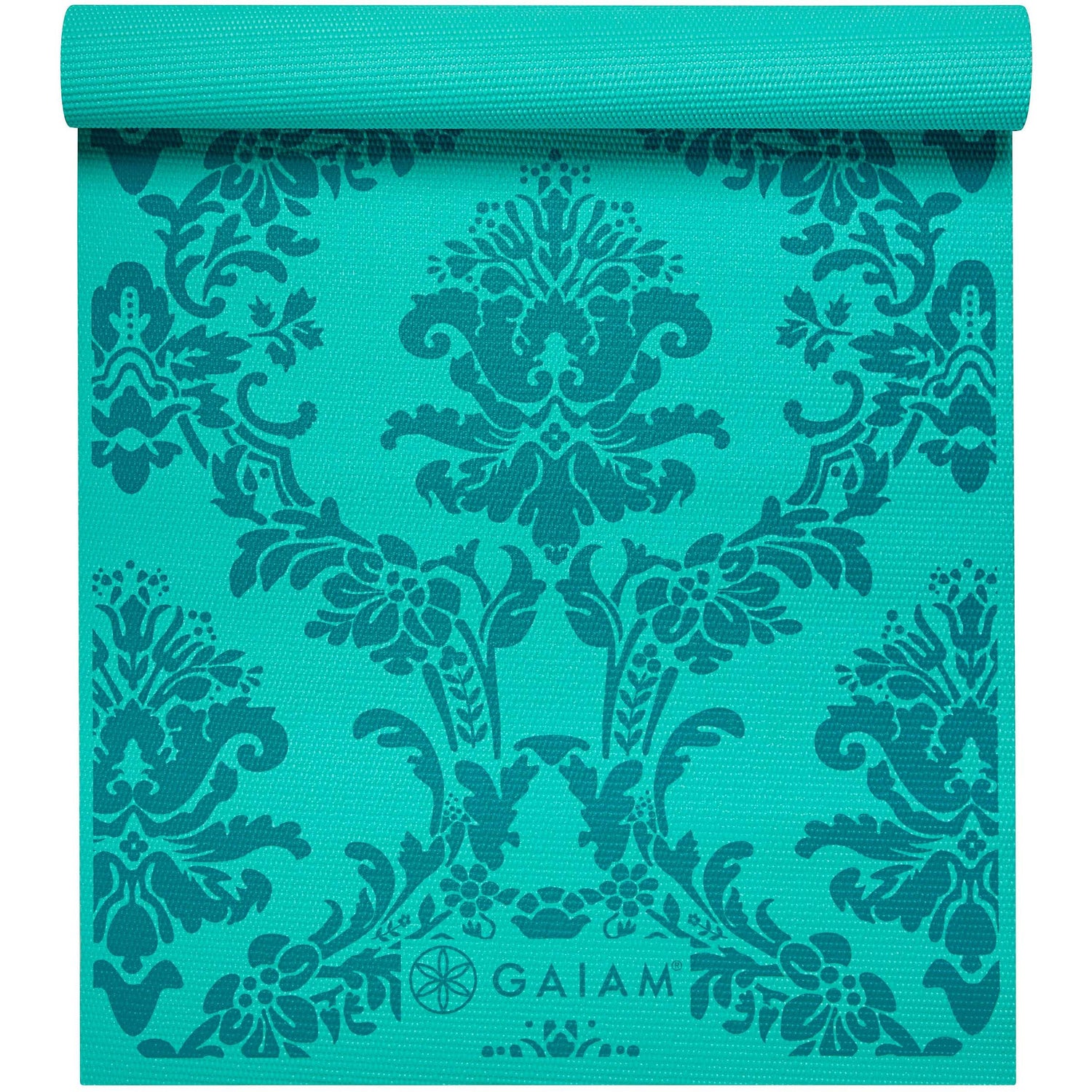 Gaiam Neo-Baroque Print Yoga Mat | 4mm